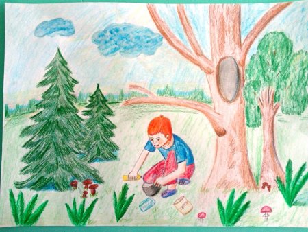 Рисунок на тему экология