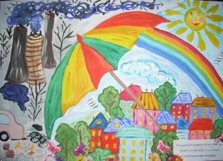 Рисунок на тему экология