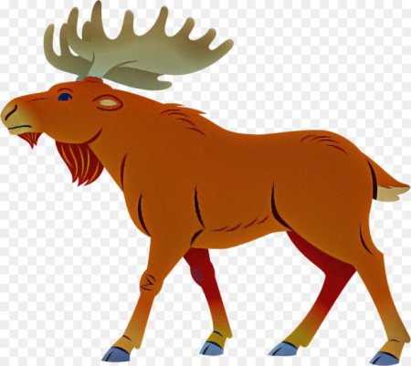 Лось для детей