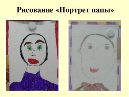 Рисование портрет друга в старшей группе