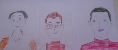 Рисование портрет папы в подготовительной группе