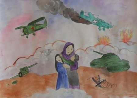 Война глазами детей
