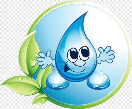 Капля воды для детей