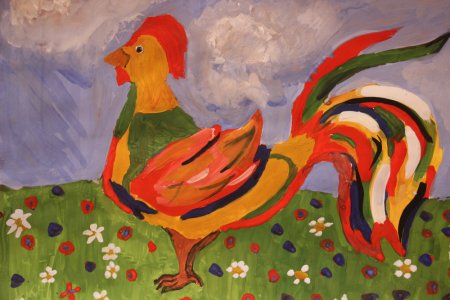«Золотой петушок». (Лыкова с. 164).