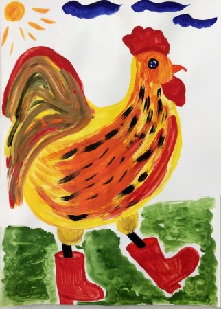 Петушок золотой гребешок театр