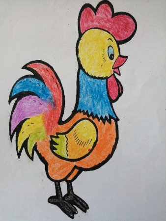 «Золотой петушок». (Лыкова с. 164).