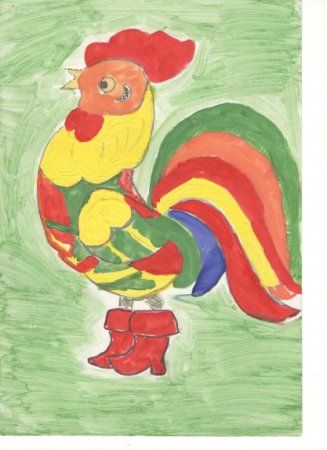 Петя Петя петушок золотой