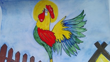 «Золотой петушок». (Лыкова с. 164).