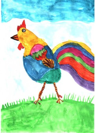 Сказка Пушкина петушок золотой гребешок