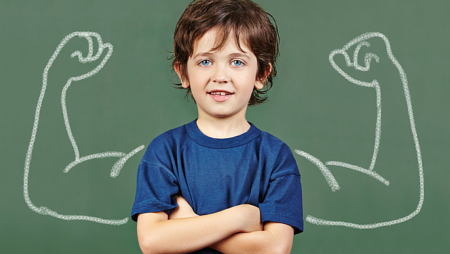 Уверенные дети