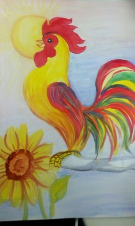 Петушок золотой гребешок Пушкин