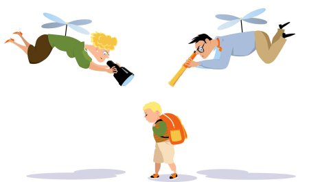 Воспитание иллюстрация