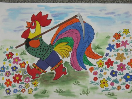 Золотой петушок Куриин