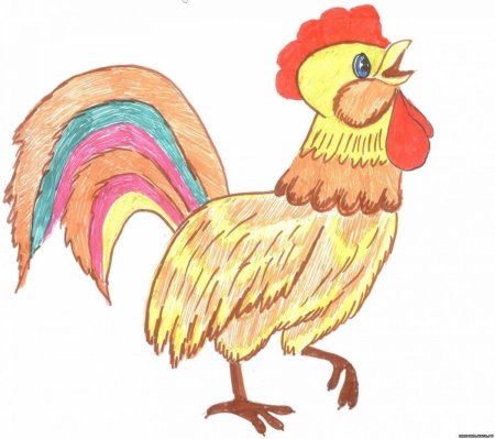 Аудиосказка о петушке