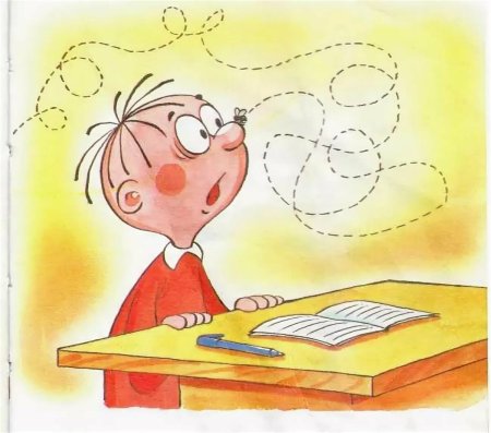 Смешные рисунки на школьную тему