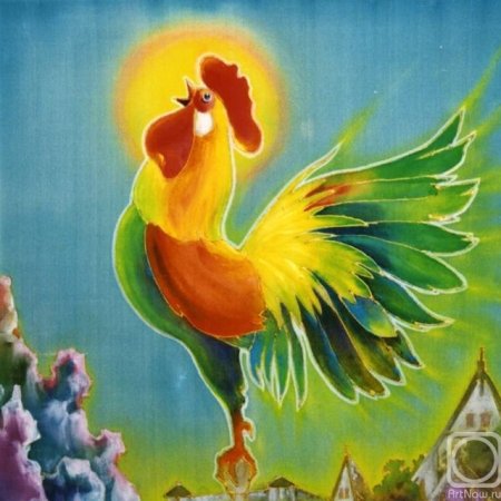 Сказка Пушкина петушок золотой гребешок