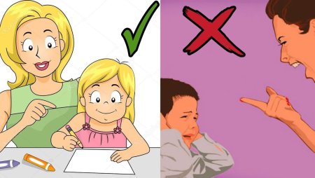 Воспитание детей иллюстрации