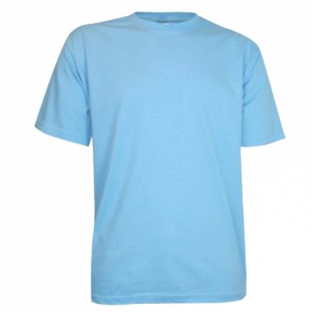 Футболка голубая