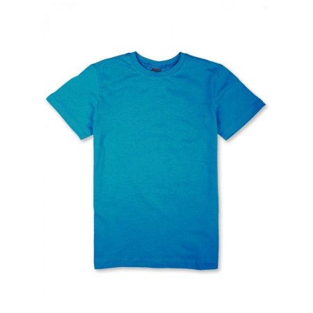 Футболка голубая