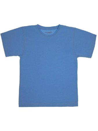 Однотонные футболки детские
