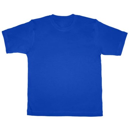Синяя футболка детская