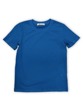 Футболка детская голубая
