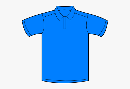 Детская футболка на прозрачном фоне