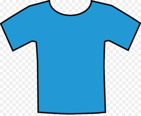 Футболка футболиста синяя