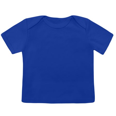 Голубая майка