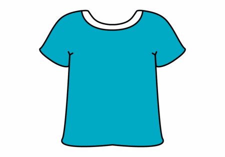 Футболка карточка для детей