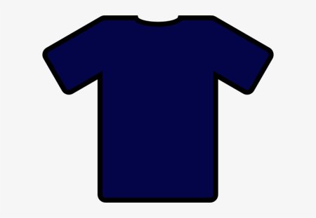 Синяя футболка детская