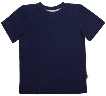 Голубая футболка для фотошопа