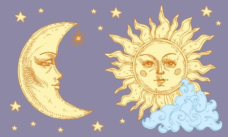Солнце 1 класс изо