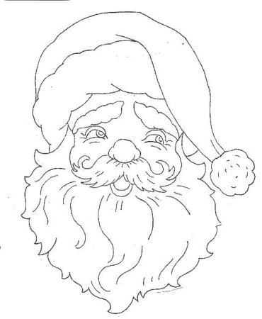 Портрет Деда Мороза