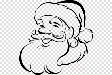 Детские рисунки Деда Мороза