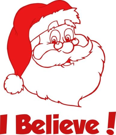 Голова русского Деда Мороза