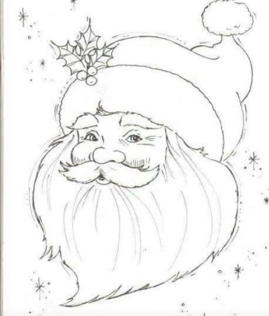 Конкурс портрет Деда Мороза