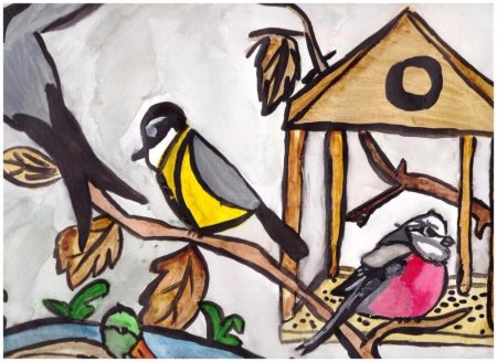 Птицы наши друзья