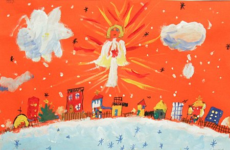 Рождество рисунок