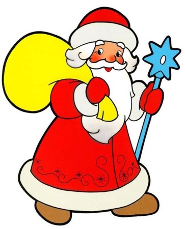 Зимние рисунки