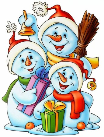 Рисование Новогодняя елка