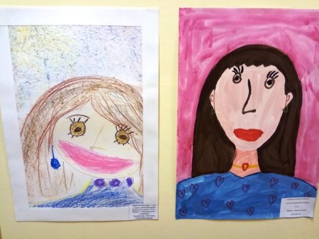 Выставка моя любимая мама