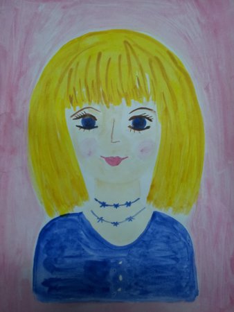 Портрет мамы в садик