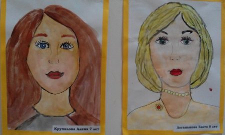 Рисунок моя мама лучше всех