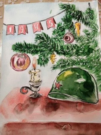 Идеи рисунков на тему Новогодняя елка