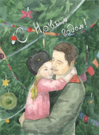 Елка войны конкурс рисунков