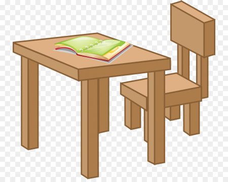 Столик детский на прозрачном фоне