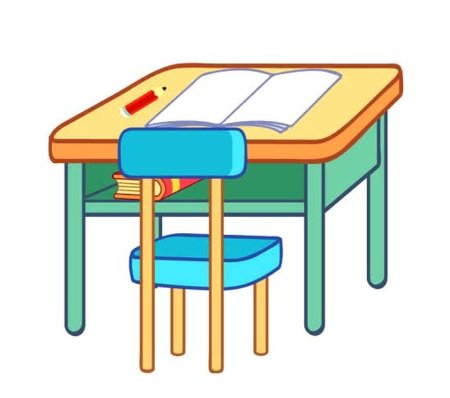 Парта мультяшная