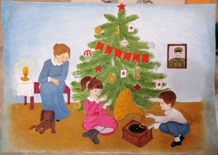 Елка Победы конкурс 2021