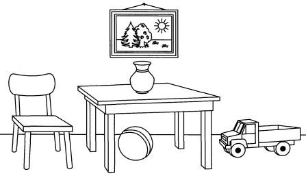 Стол раскраска для детей